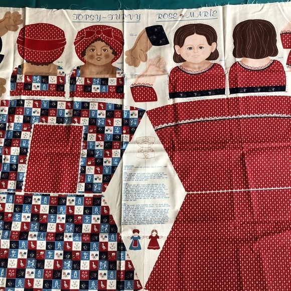 Vtg Doll Cut and  Sew Pattern - Picture 4 of 10